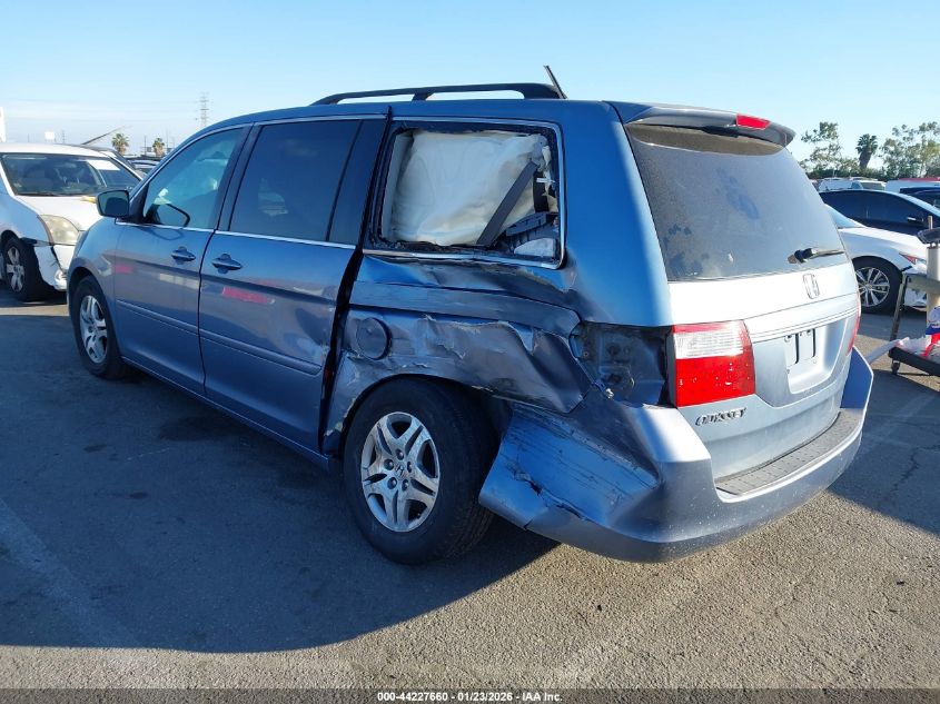 2006 Honda Odyssey Ex-L