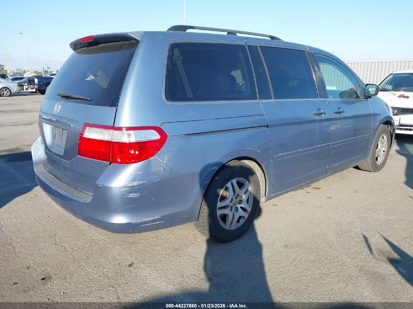 2006 Honda Odyssey Ex-L