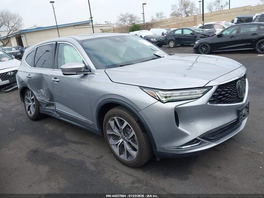 2022 Acura Mdx Technology Package