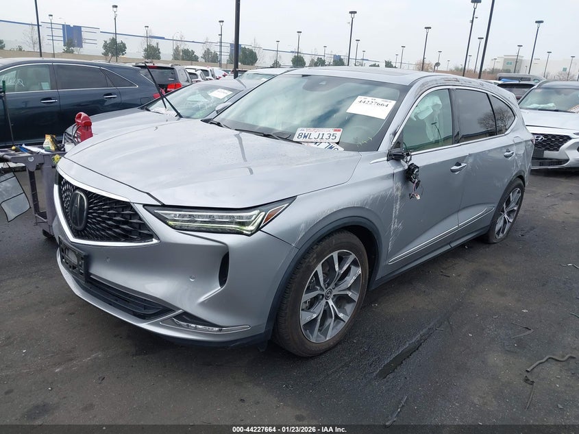 2022 Acura Mdx Technology Package