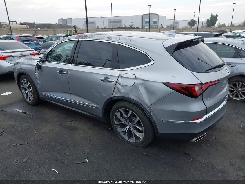 2022 Acura Mdx Technology Package