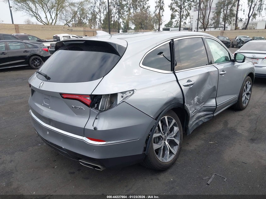 2022 Acura Mdx Technology Package