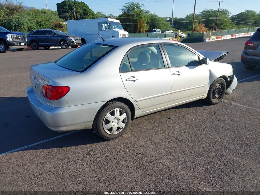 2006 Toyota Corolla Le