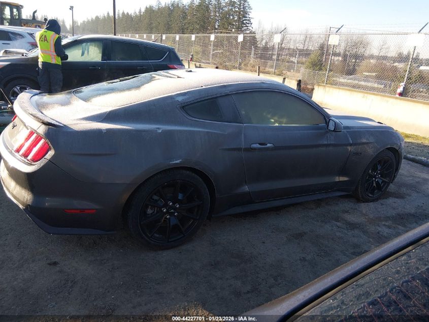 2017 Ford Mustang Gt Premium VIN: 1FA6P8CF4H5257106 Lot: 44227701