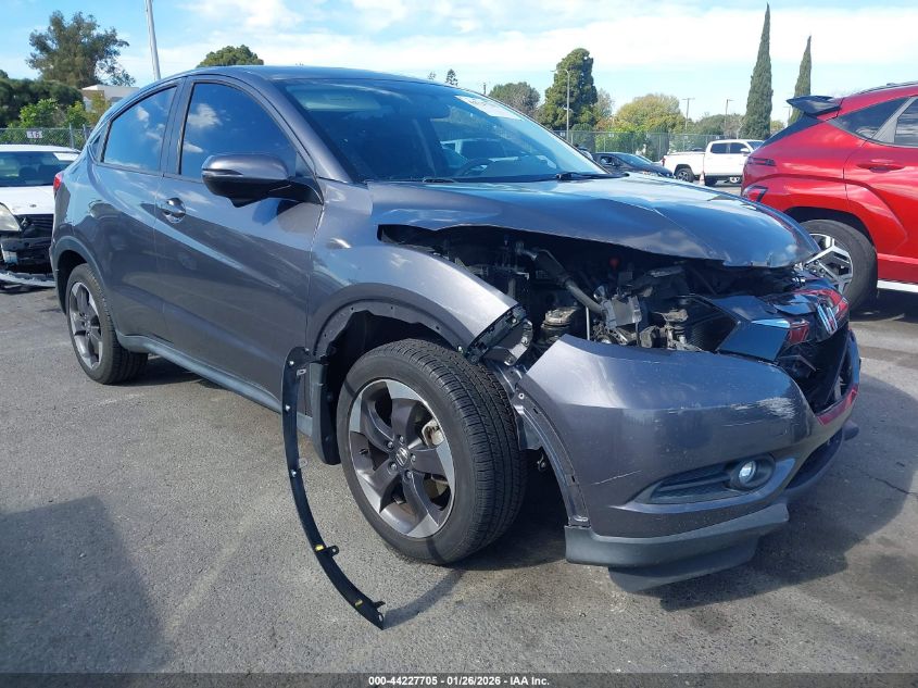 2018 Honda Hr-V Ex