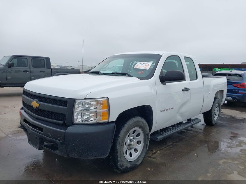 2012 Chevrolet Silverado 1500 Work Truck