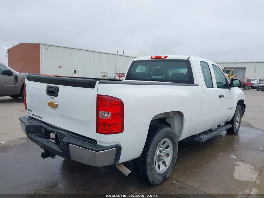 2012 Chevrolet Silverado 1500 Work Truck
