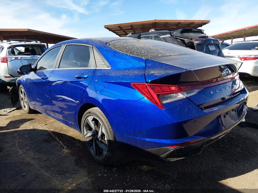 2023 Hyundai Elantra Hybrid Limited