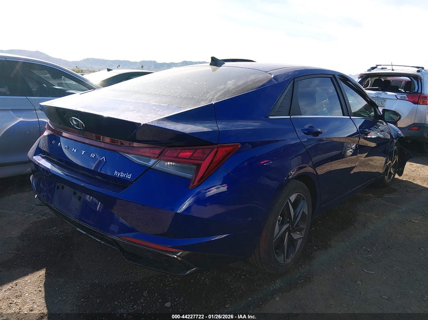 2023 Hyundai Elantra Hybrid Limited