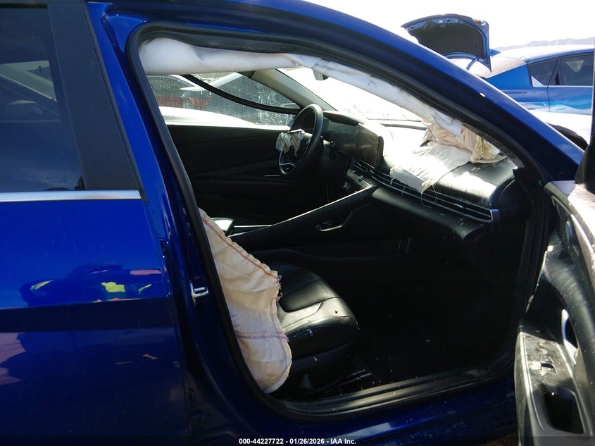 2023 Hyundai Elantra Hybrid Limited