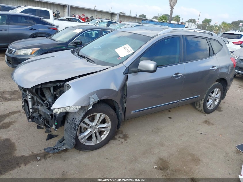 2012 Nissan Rogue Sv