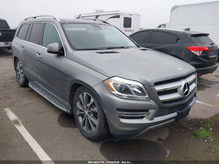 2014 Mercedes-Benz GL-Class