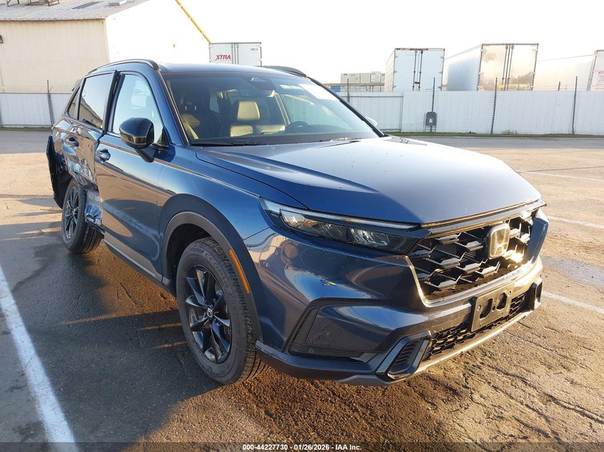 2026 Honda Cr-V Hybrid Awd Sport-L