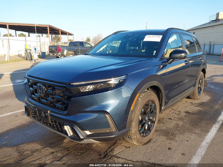 2026 Honda Cr-V Hybrid Awd Sport-L