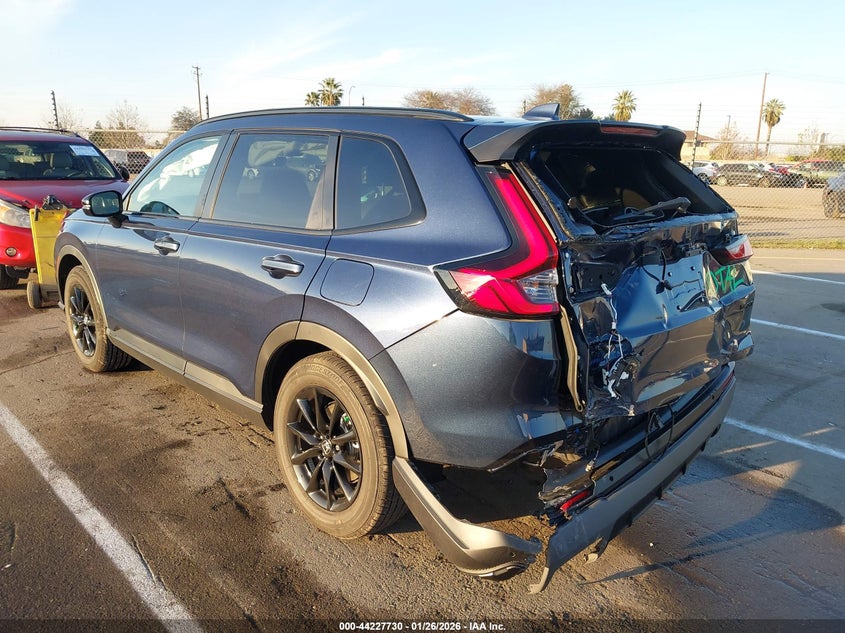 2026 Honda Cr-V Hybrid Awd Sport-L