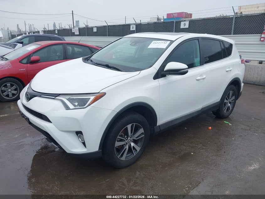 2018 Toyota Rav4 Xle