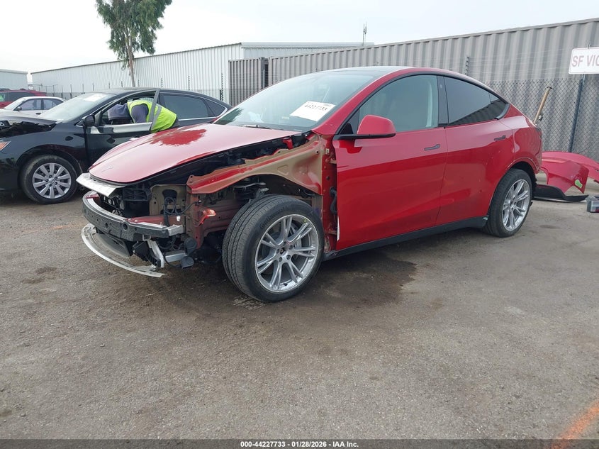 2023 Tesla Model Y Awd/Long Range Dual Motor All-Wheel Drive