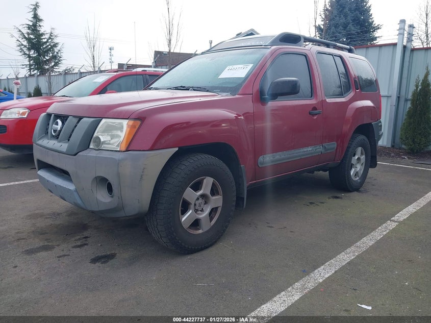 2006 Nissan Xterra S
