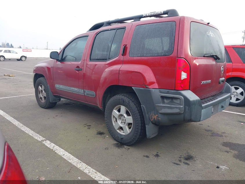 2006 Nissan Xterra S
