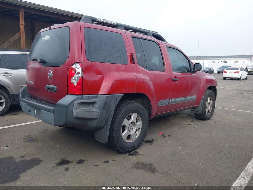 2006 Nissan Xterra S