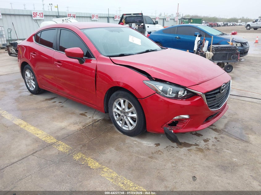 2016 Mazda Mazda3 I Sport