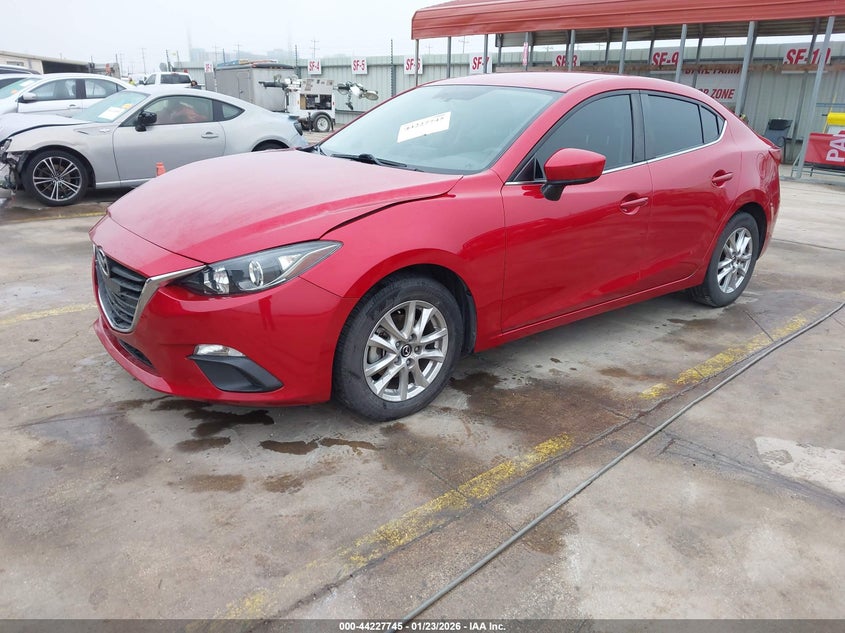 2016 Mazda Mazda3 I Sport