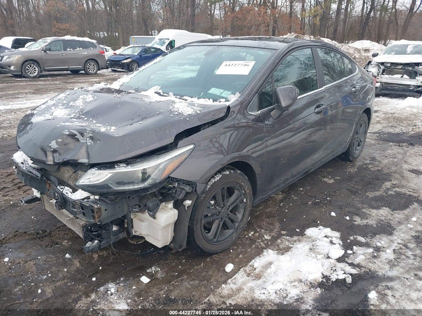 2016 Chevrolet Cruze Lt Auto