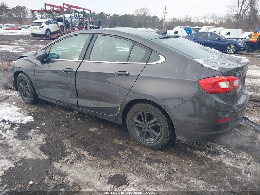 2016 Chevrolet Cruze Lt Auto
