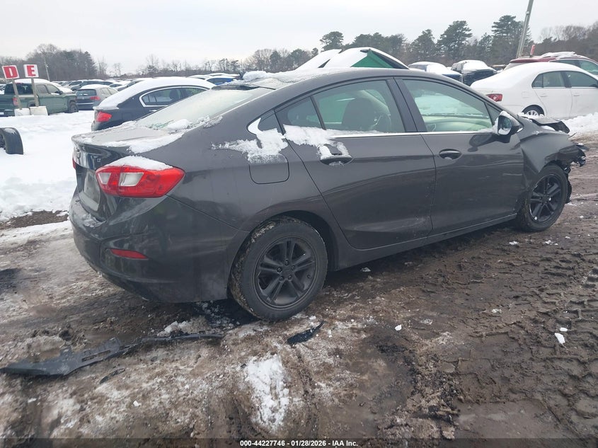 2016 Chevrolet Cruze Lt Auto