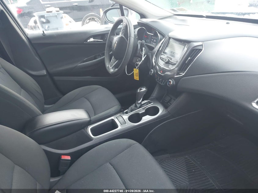 2016 Chevrolet Cruze Lt Auto