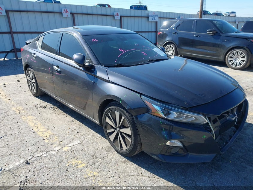 2020 Nissan Altima Sl Fwd