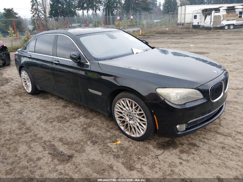 2012 BMW Activehybrid 750li