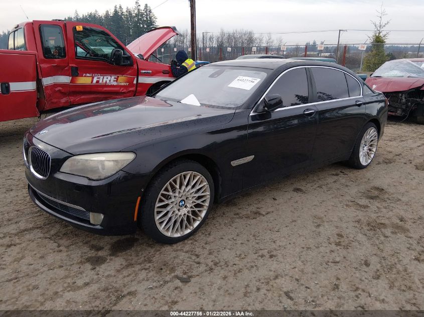 2012 BMW Activehybrid 750Li