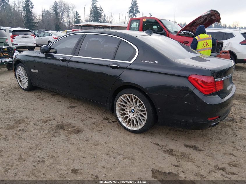 2012 BMW Activehybrid 750Li