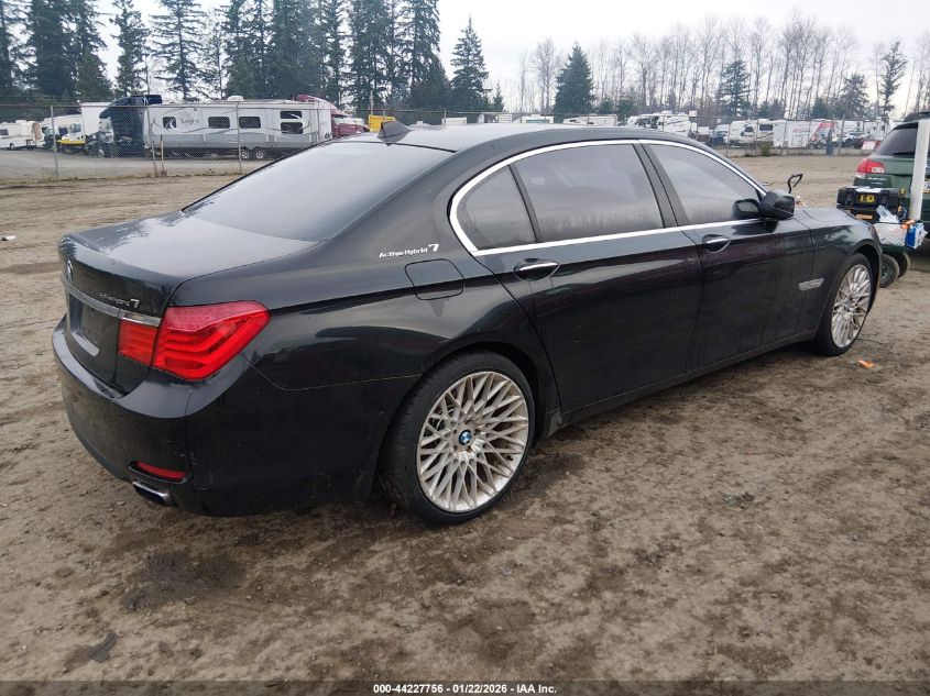 2012 BMW Activehybrid 750Li