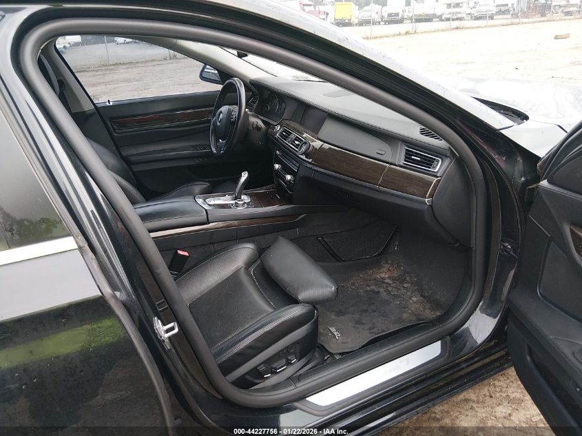 2012 BMW Activehybrid 750Li