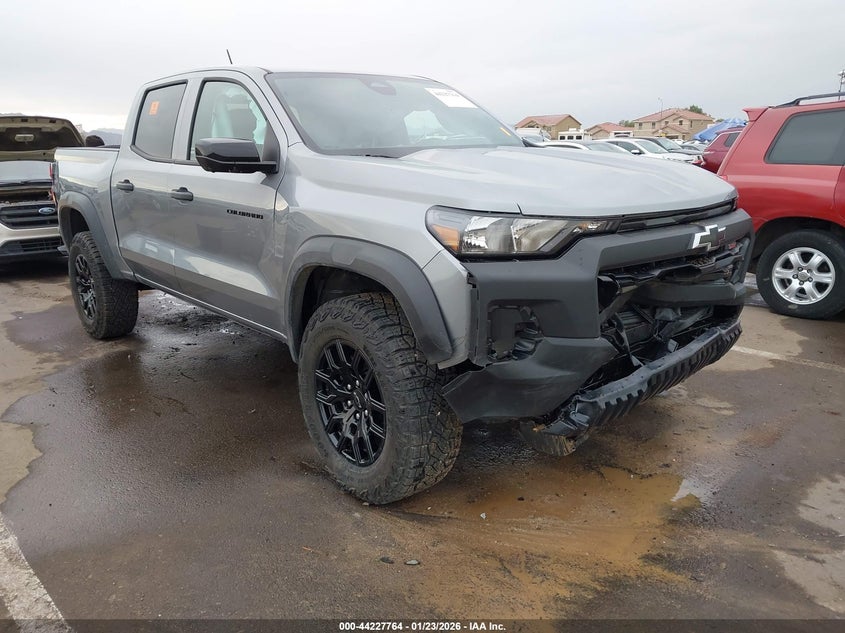2026 Chevrolet Colorado Trail Boss 4Wd