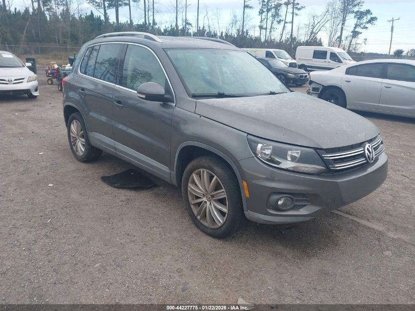 2012 Volkswagen Tiguan