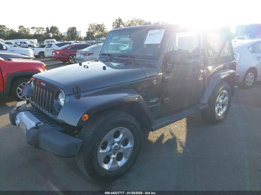 2014 Jeep Wrangler Sahara