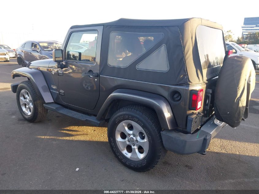 2014 Jeep Wrangler Sahara