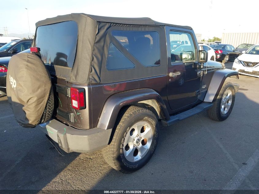 2014 Jeep Wrangler Sahara
