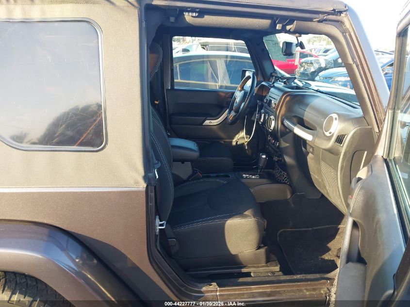 2014 Jeep Wrangler Sahara