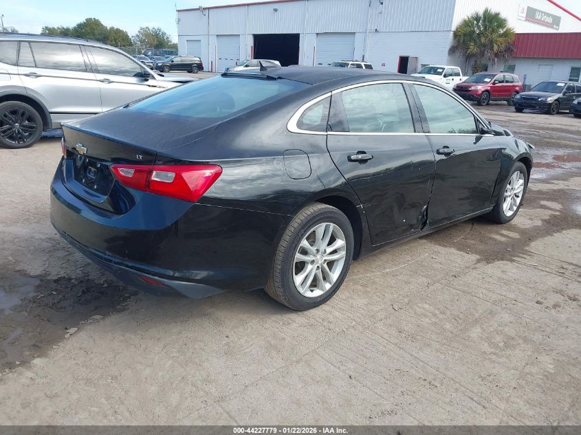 2018 Chevrolet Malibu Lt