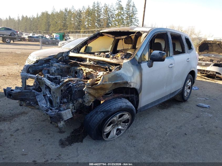 2014 Subaru Forester 2.5I