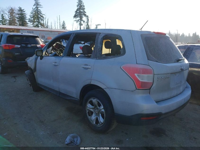 2014 Subaru Forester 2.5I
