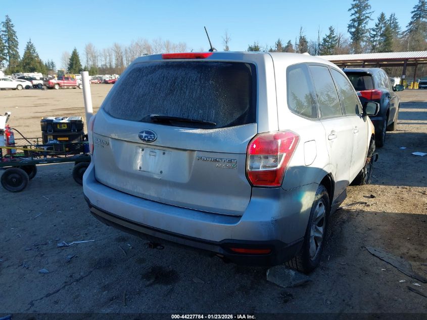 2014 Subaru Forester 2.5I
