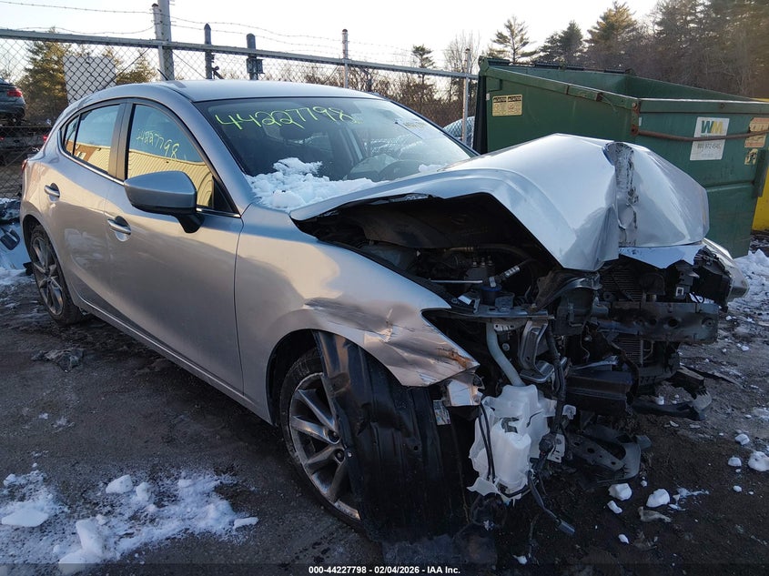 2018 Mazda Mazda3 Touring