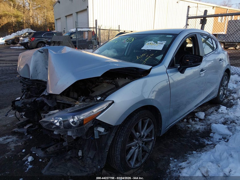 2018 Mazda Mazda3 Touring