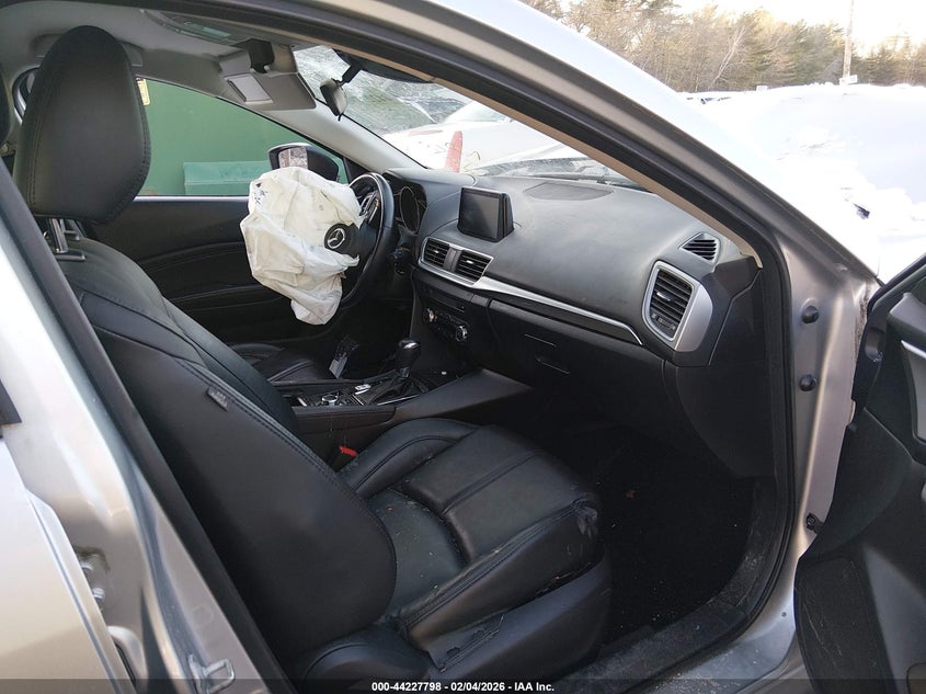 2018 Mazda Mazda3 Touring