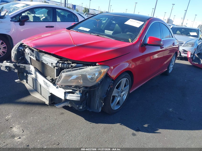 2015 Mercedes-Benz Cla 250